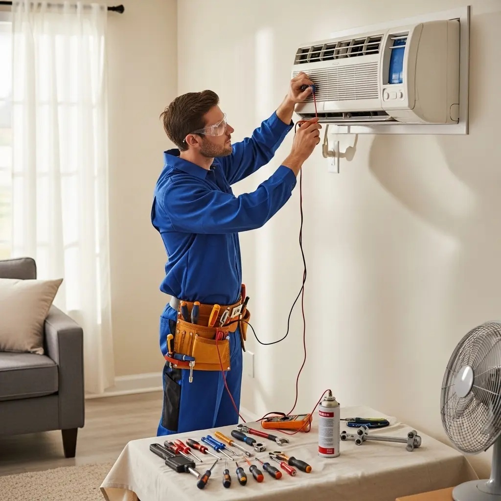 Şereflikoçhisar Bosch Bosch klima gaz dolumu ve bakım – Enerji verimliliği artırıldı. - Teknik servis örneği